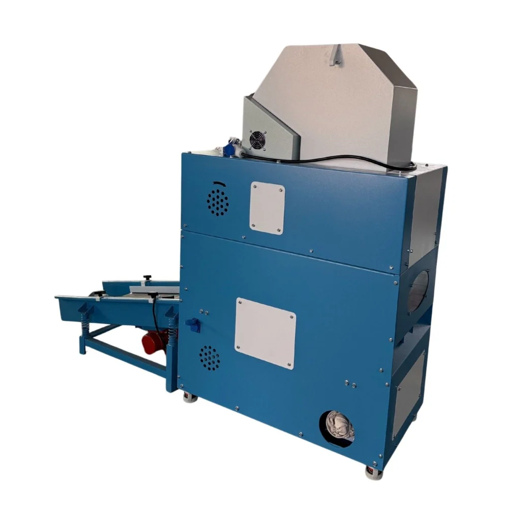 Granulatore di Cavi Elettrici, Macchina Riciclaggio Cavi Rame, Trituratore e Separatore Cavi Elettrici Per Recupero Rame e Plastica, 220V 4.6KW, 50-60kg/h, Max Diametro Filo 30mm, Stryker ST-01 - Image 3