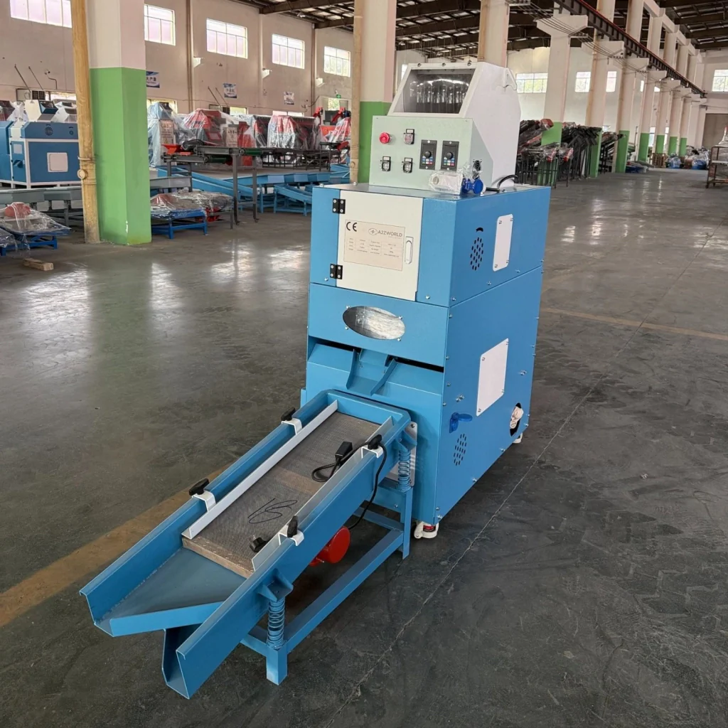 Granulatore di Cavi Elettrici, Macchina Riciclaggio Cavi Rame, Trituratore e Separatore Cavi Elettrici Per Recupero Rame e Plastica, 220V 4.6KW, 50-60kg/h, Max Diametro Filo 30mm, Stryker ST-01 - Image 5