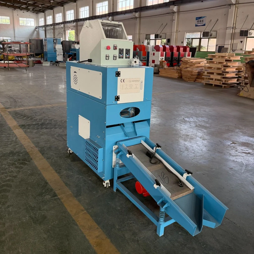 Granulatore di Cavi Elettrici, Macchina Riciclaggio Cavi Rame, Trituratore e Separatore Cavi Elettrici Per Recupero Rame e Plastica, 220V 4.6KW, 50-60kg/h, Max Diametro Filo 30mm, Stryker ST-01 - Image 6
