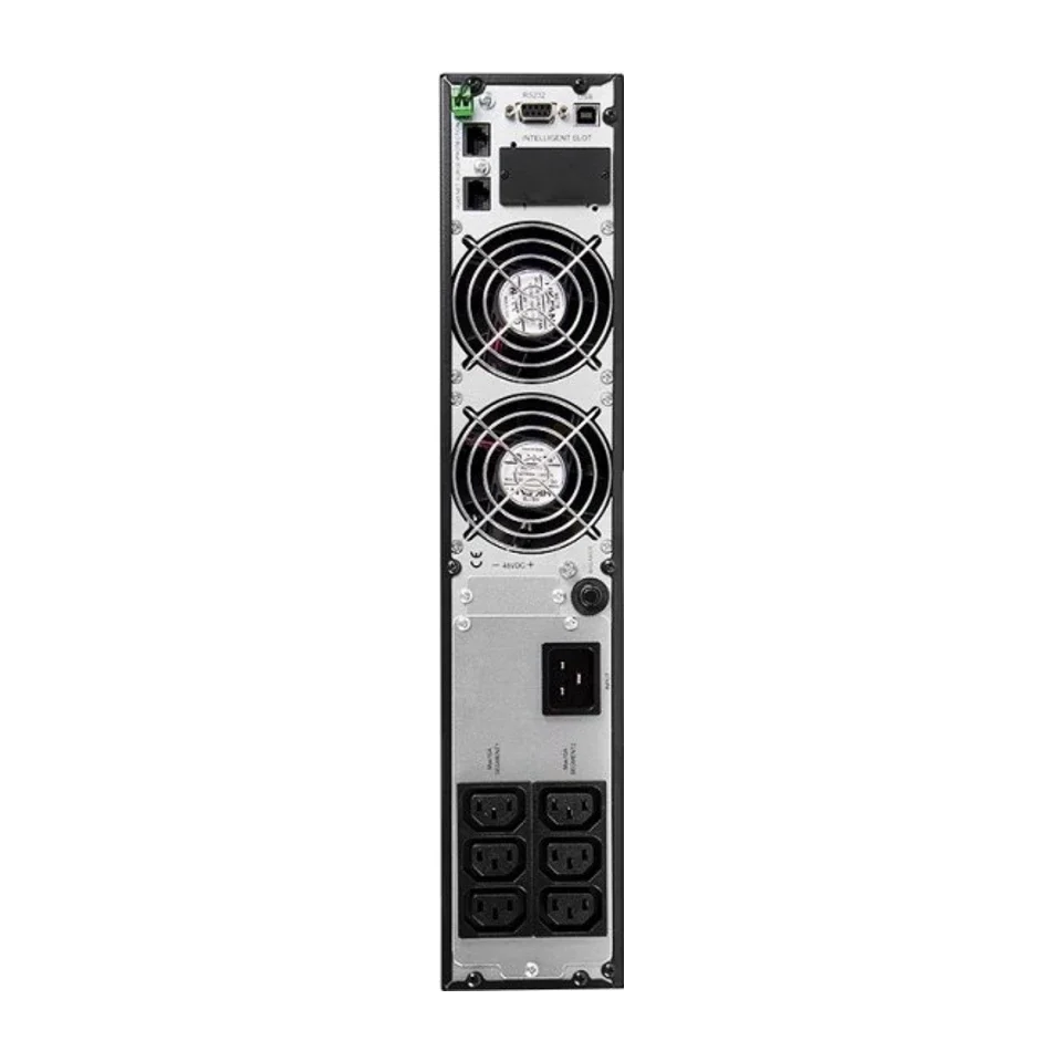 Green Cell UPS14 alimentatore di emergenza (UPS) a doppia conversione (Online) 2 kVA 1800 W 6 prese AC