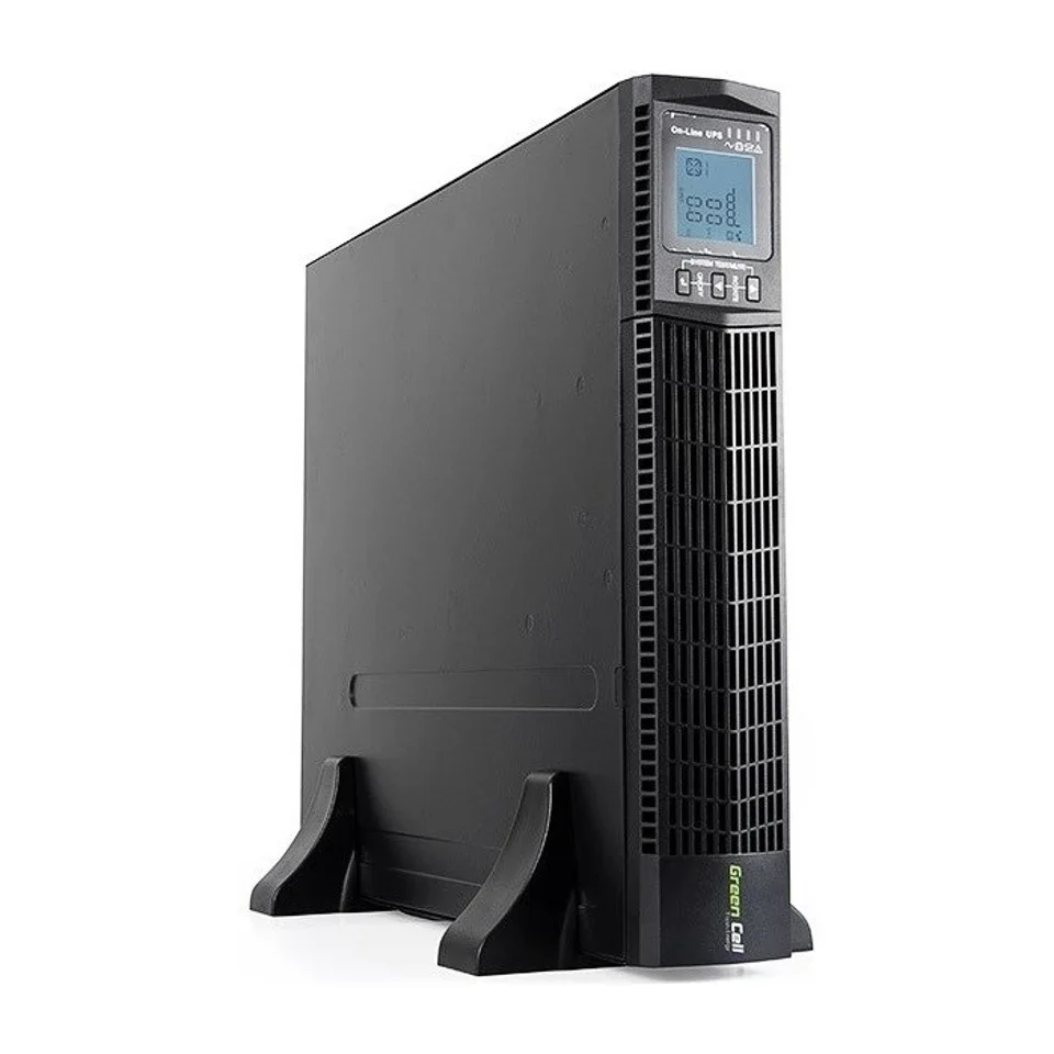 Green Cell UPS14 alimentatore di emergenza (UPS) a doppia conversione (Online) 2 kVA 1800 W 6 prese AC - Image 3