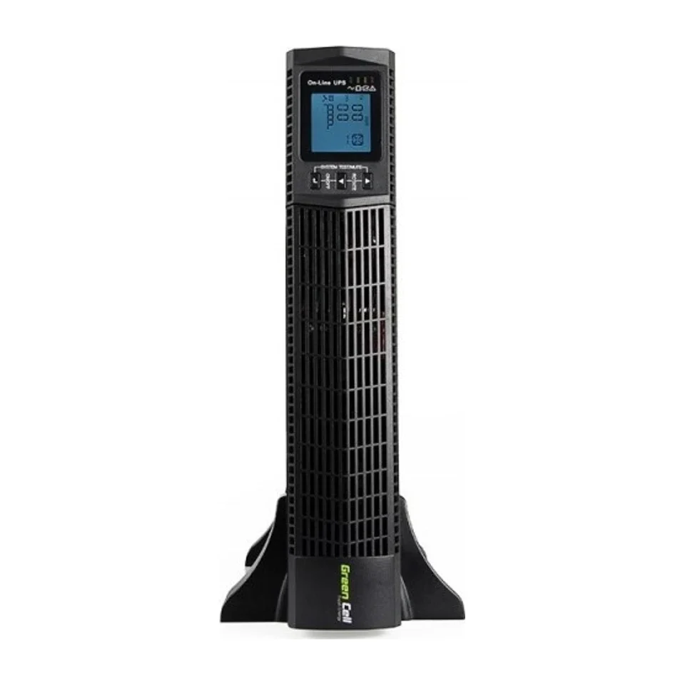 Green Cell UPS14 alimentatore di emergenza (UPS) a doppia conversione (Online) 2 kVA 1800 W 6 prese AC - Image 4