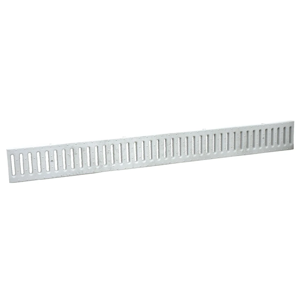 GRIGLIA POLIPROPILENE PER CANALETTA 'COMPACT' A15 - cm 100 x 10 x H. 1,2