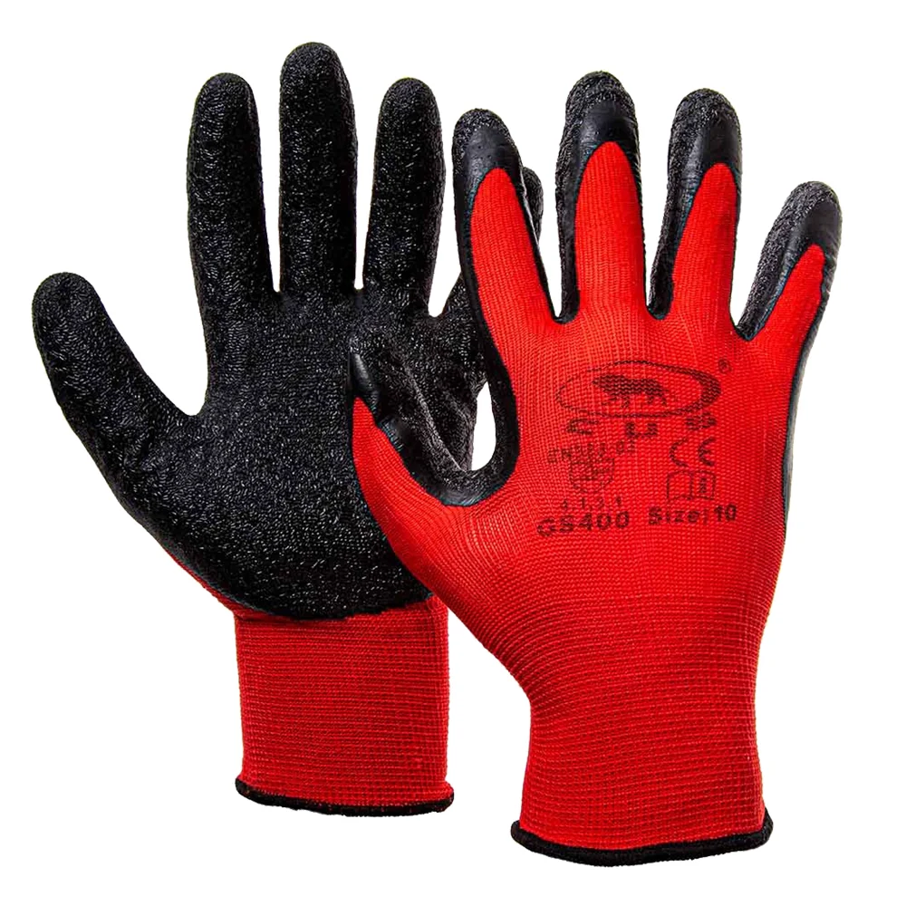 GUANTI IN LATTICE 'GS400' Tg. 11 (XXL)- 12 coppia  - BricoGo