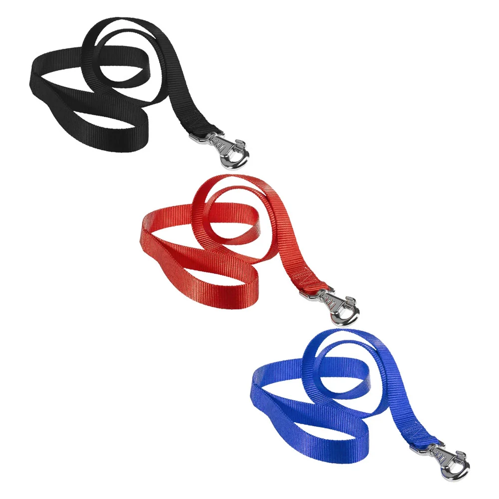 GUINZAGLIO PER CANE 'CLUB G' cm 120  x mm 10 - nero- 2 pezzi  - FERPLAST