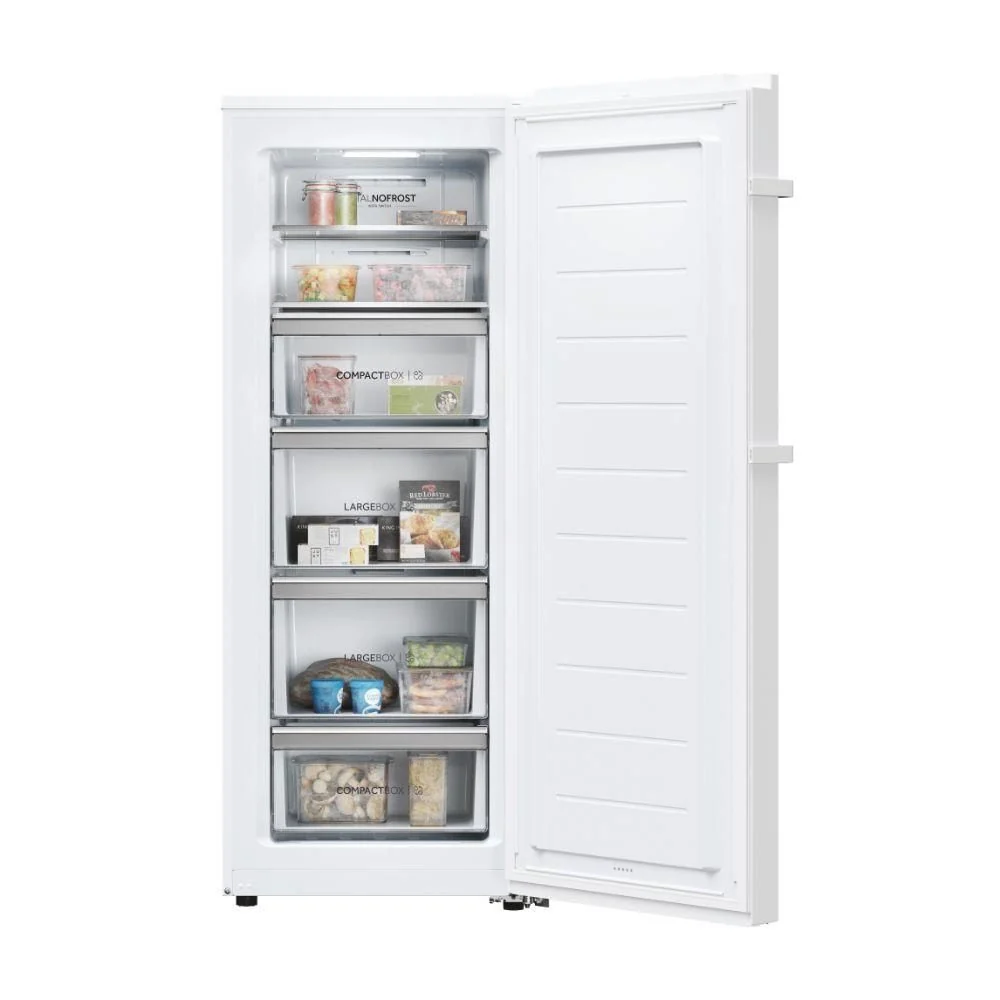 Haier H4F226WEH1 Congelatore verticale Libera installazione 226 L Bianco - Image 2