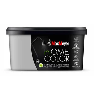 HOME COLOR SUPERLAVABILE  2,5L ARGENTO- MAX MEYER- 1,0 pz