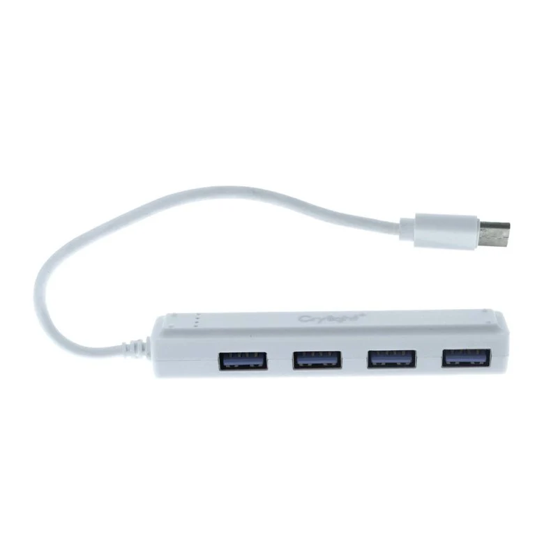 HUB USB 4 Porte Da USB Type C Cavo 15cm - Image 2