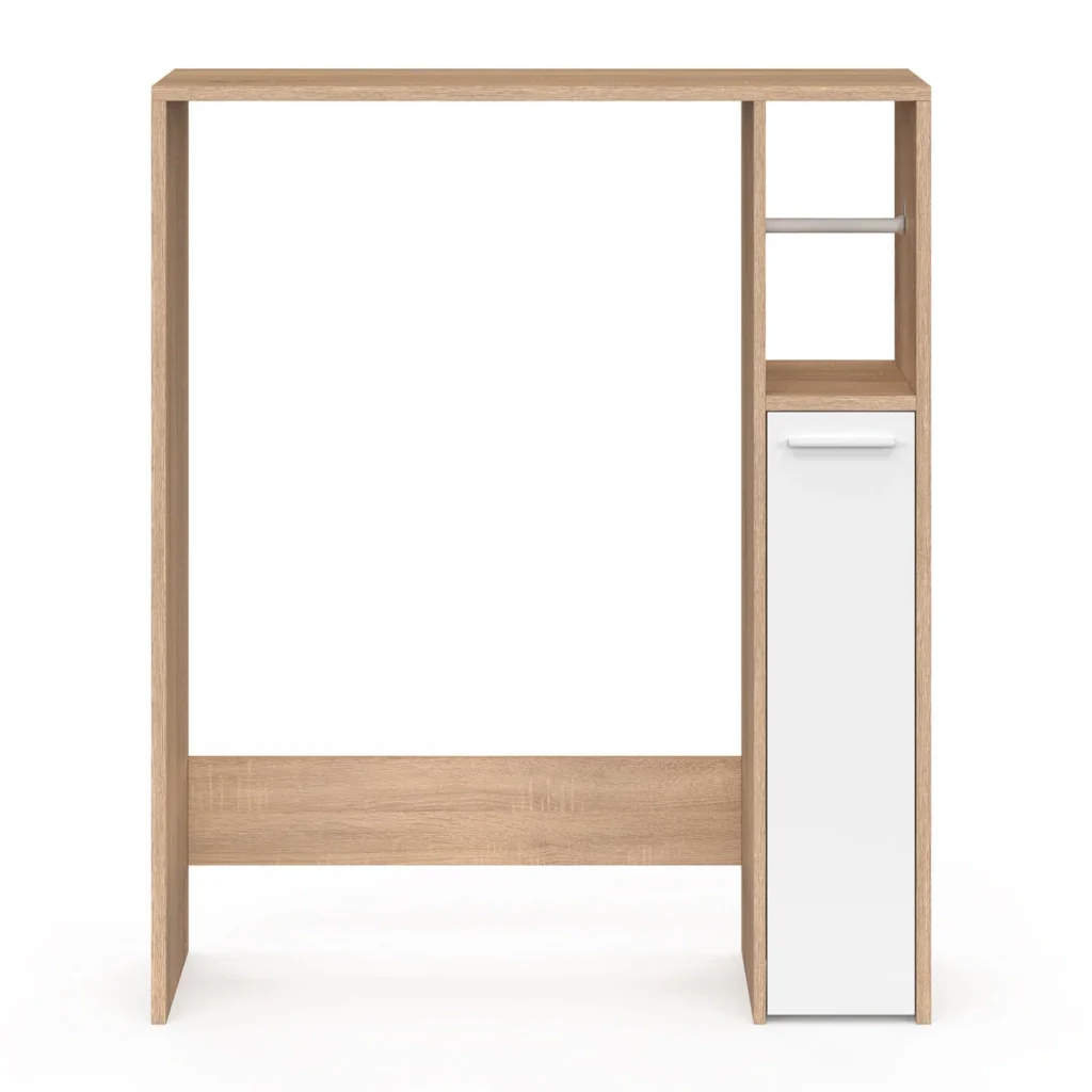 IDMarket - Top WALLIS con armadio in faggio e bianco - Image 3