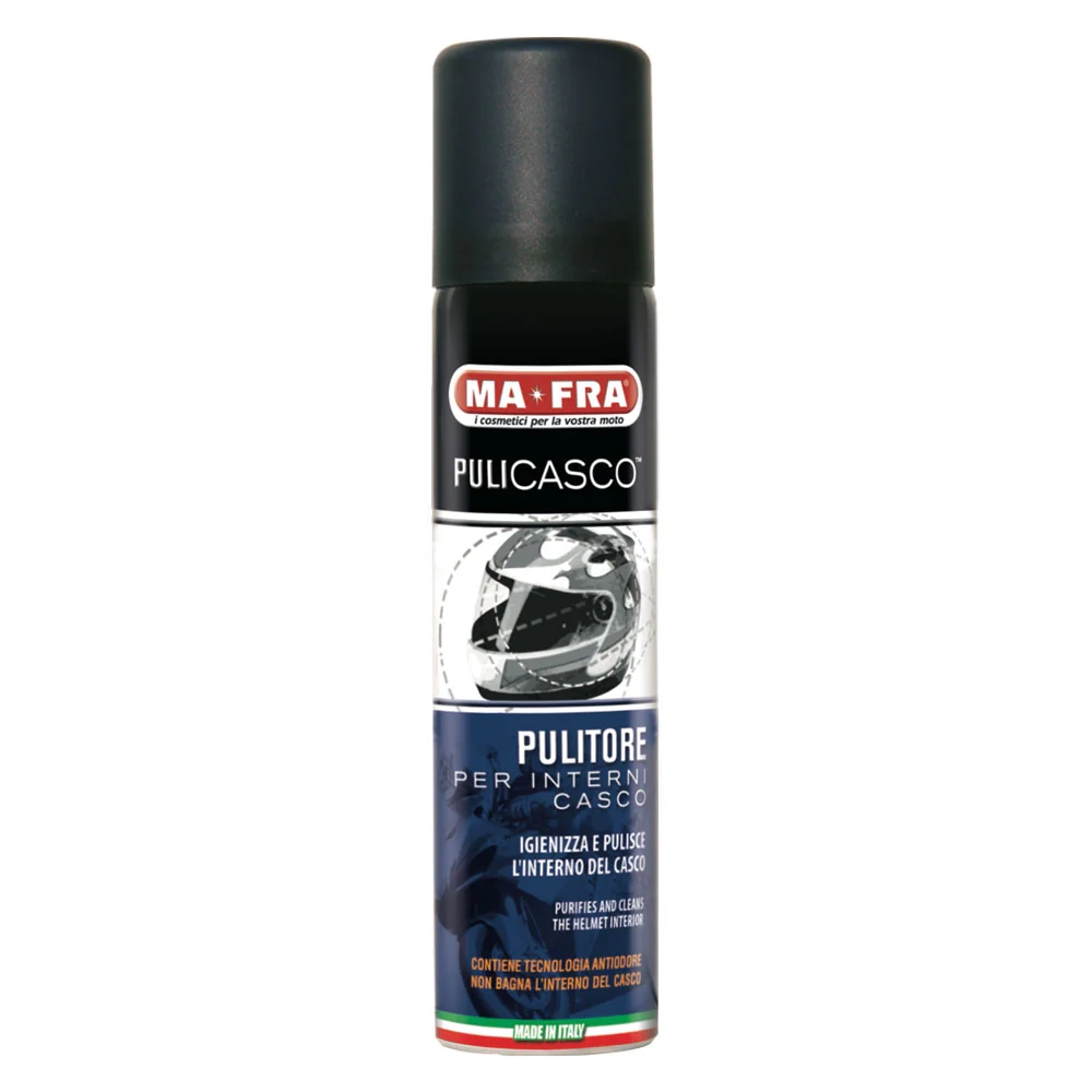 IGIENIZZANTE SPRAY PER CASCO MOTO 'PULICASCO' ml 75 - MA-FRA