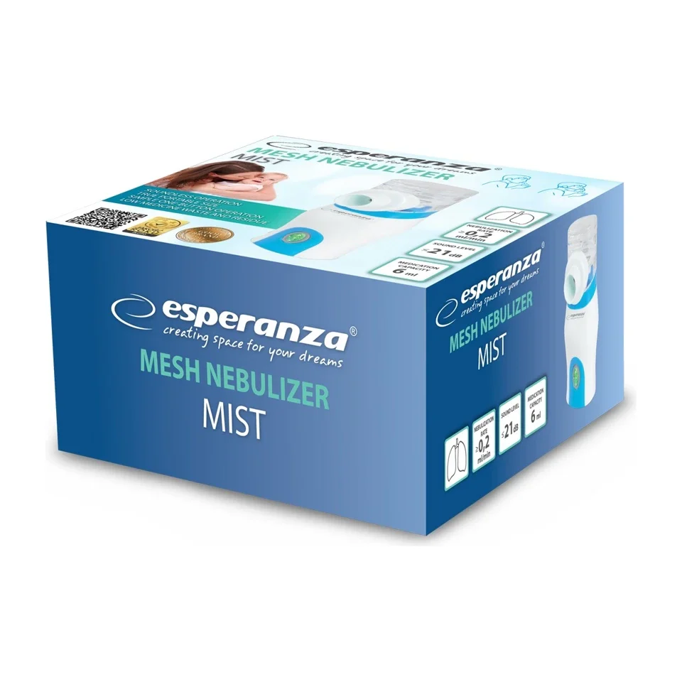 Inalatore / nebulizzatore Esperanza ECN005 - Image 3