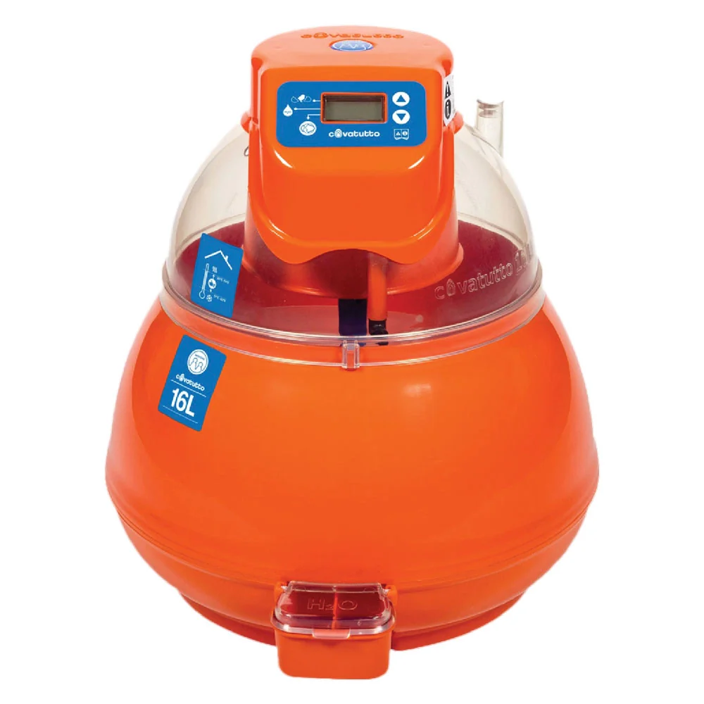 INCUBATRICE 'COVATUTTO 16 L PRO' sistema digitale  - NOVITAL
