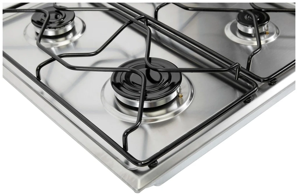 Indesit PAA 642 IX/I Acciaio inossidabile Da incasso 58 cm Gas 4 Fornello(i) - Image 4