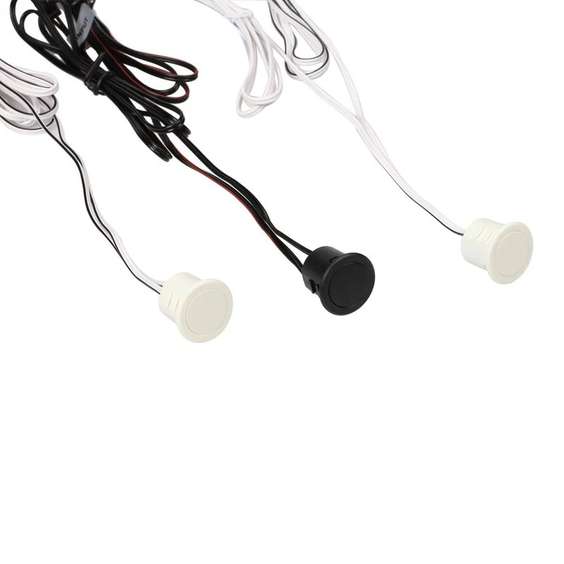 Interruttore LED Dimmer Touch Da Incasso 12V 24V 4A Con Cavo DC JACK 5.5x2.1mm Controllo Regolazione dell'Illuminazione con Funzione di Memoria Bianco - Image 3