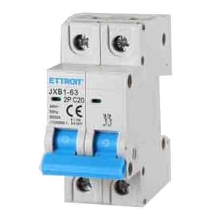 INTERRUTTORE MAGNETOTERMICO DIFFERENZIALE ELETTROIT 1P+N C.Nominale 10A - ELETTROIT