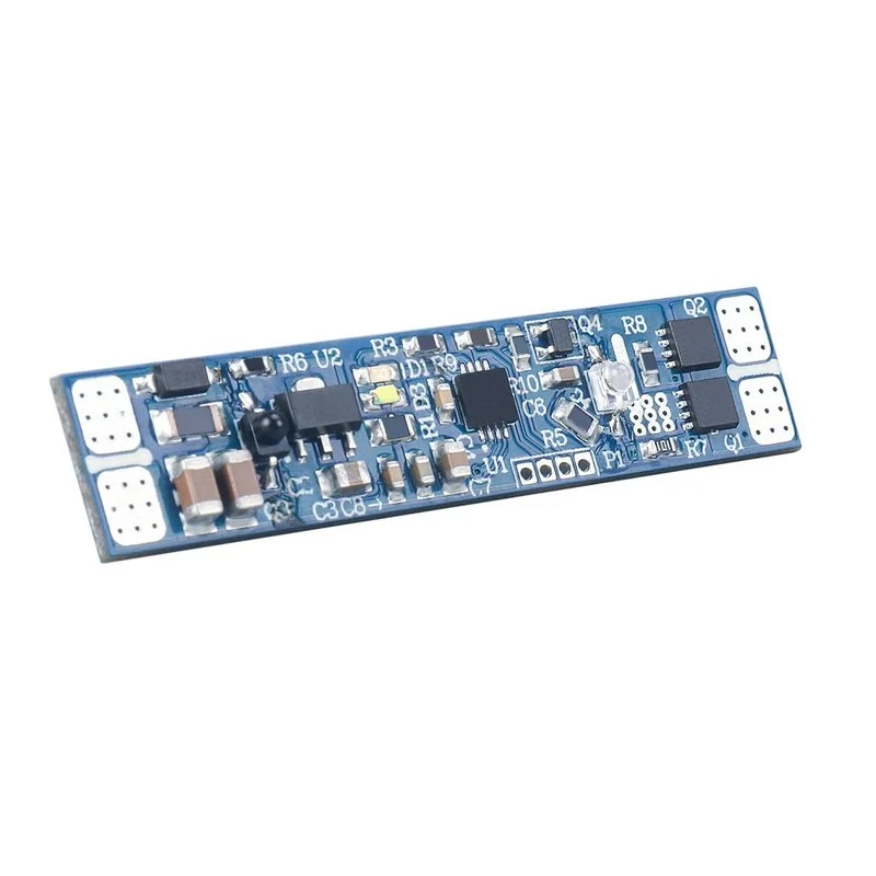 Interruttore Sensore Prossimità Con Dimmer e Memoria 12V 24V 6A Per Strip Led Profilo Alluminio - Image 4