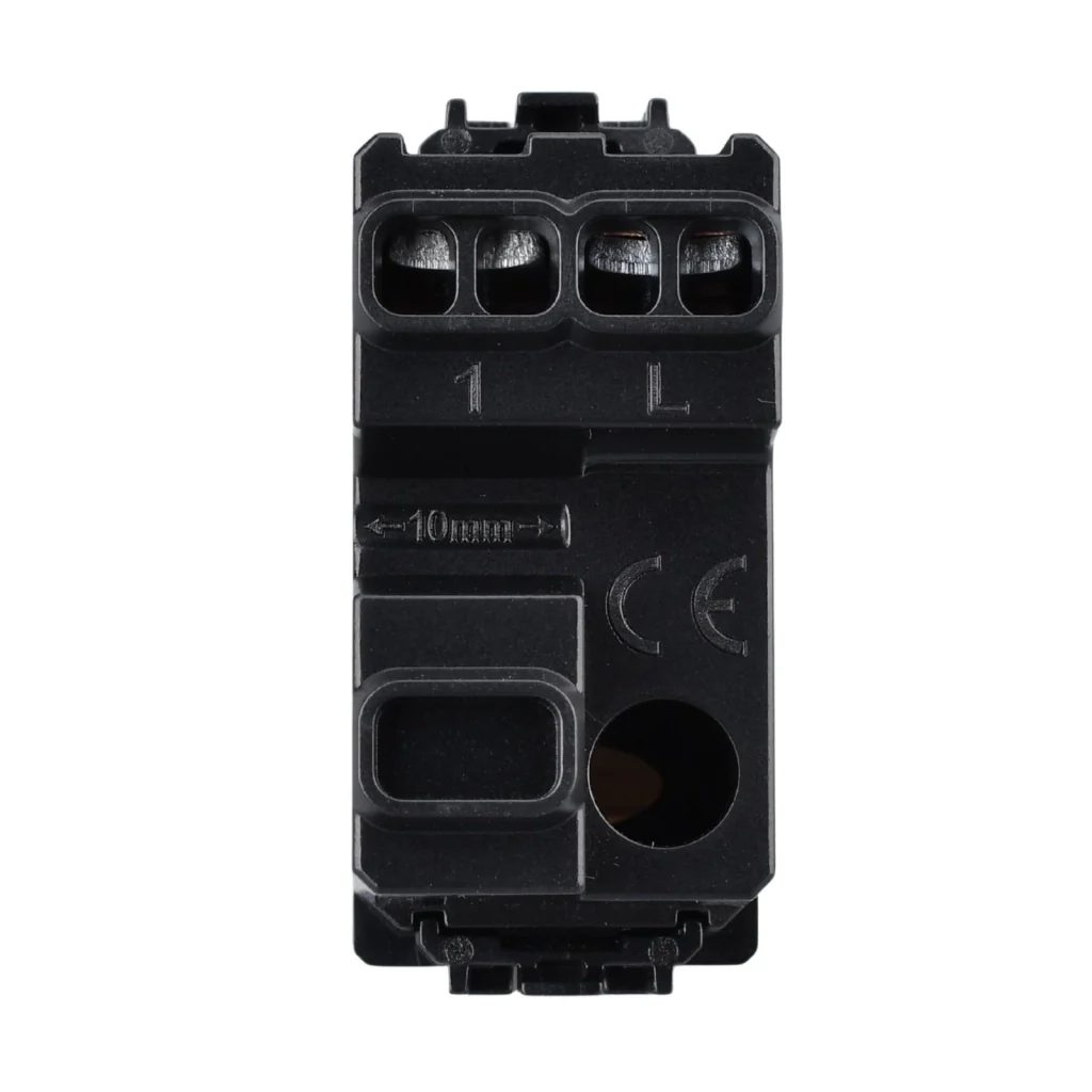 Interruttore Unipolare 1P 16A 220V MBL Bianco 1M Compatibile Bticino Living Light BLB0401 - Image 4