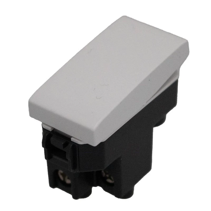 Interruttore Unipolare 1P 16A Colore Bianco Compatibile Con Bticino Living e Vimar Plana - Image 2