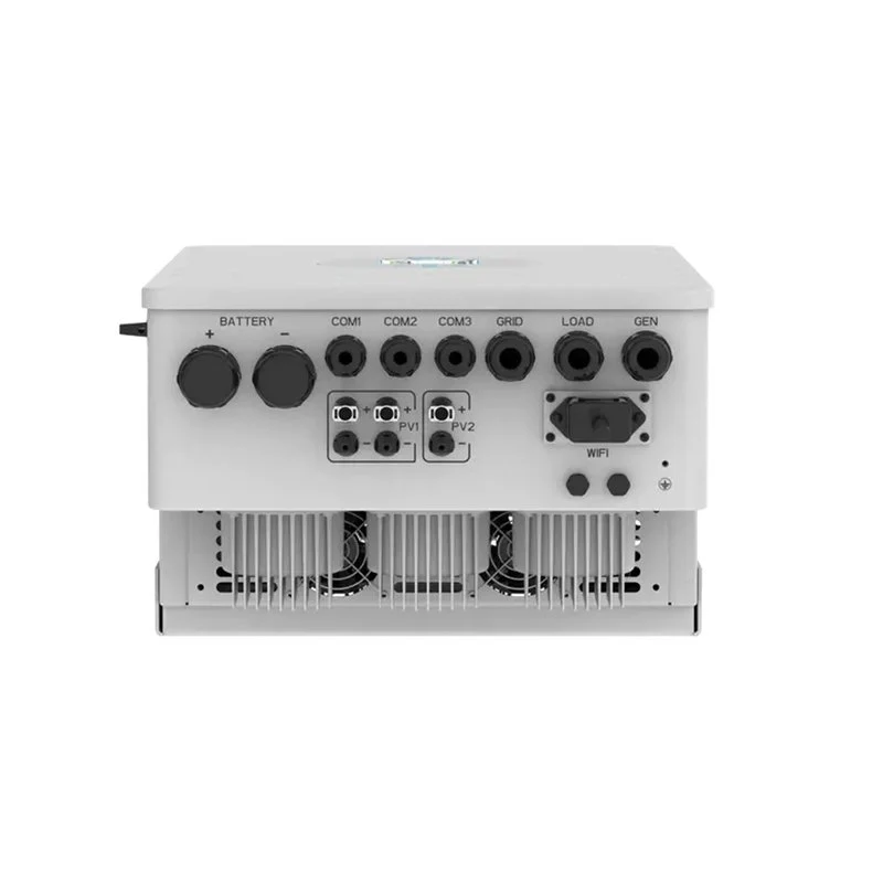 Inverter Fotovoltaico Trifase, Ibrido On-Grid/Off-Grid, Certificato CEI 0-21, Schermo LCD Touch a Colori, Smart Meter Integrato, WiFi e TA Inclusi, Garanzia 10 Anni, IP65 (5KW) - Image 3