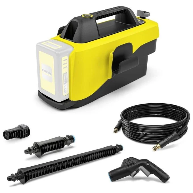 Kärcher OC 6-18 idropulitrice Verticale Batteria 200 l/h Nero, Grigio, Giallo