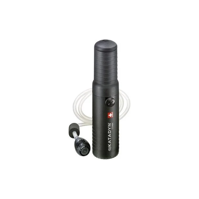 Katadyn COMBI Filtro d'acqua manuale Nero