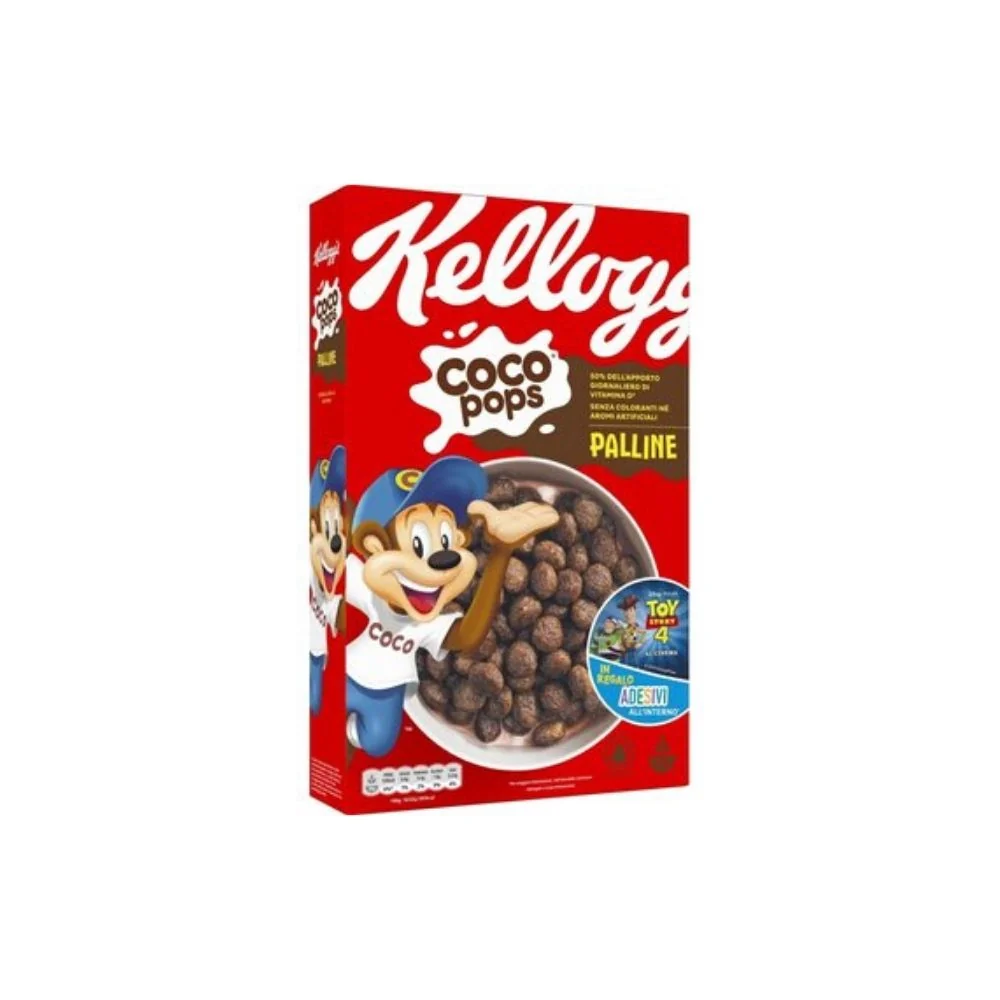 Kellogg's coco pops palline multipack da 8 confezioni da 365 grammi ciascuna - Image 2