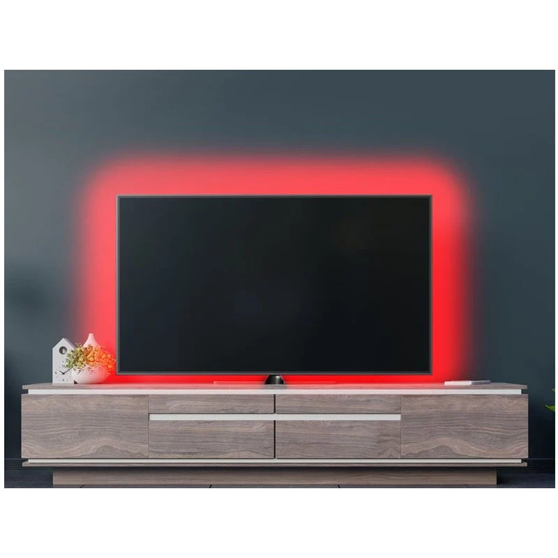 Kit Bobina Striscia Led RGB+CCT IP65 Con Centralina WiFi Compatibile Con Amazon Alexa Google Alimentatore Telecomando SKU-2628 - Image 5