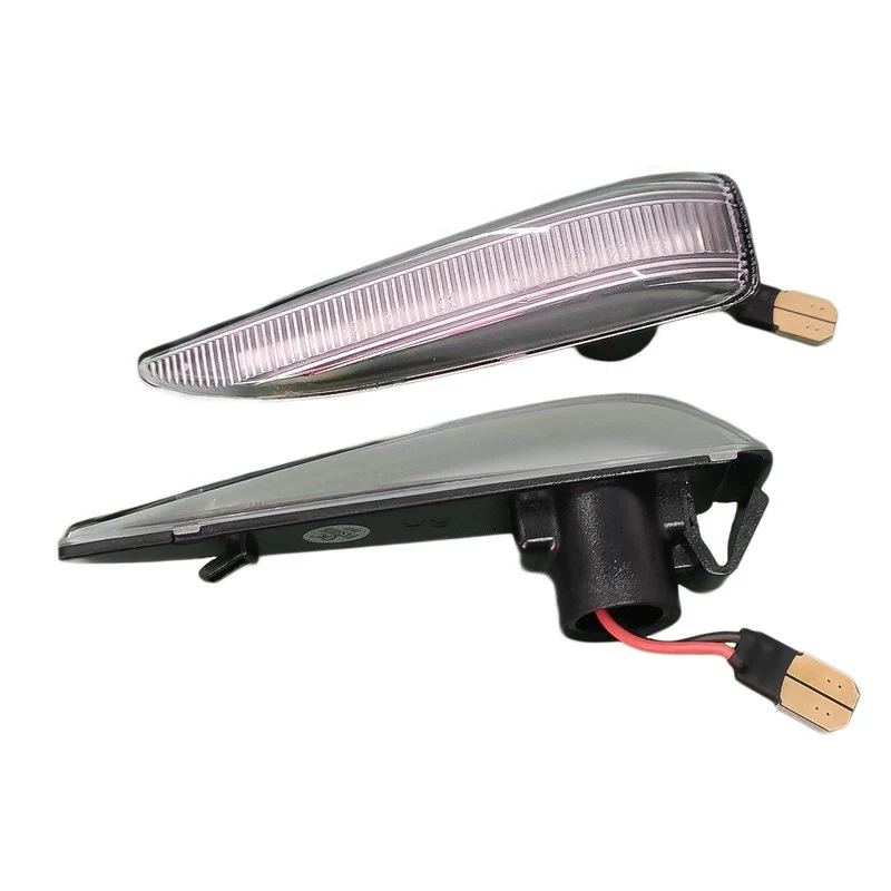 Kit Freccia Laterale a Led Side Marker Dinamica Lente Trasparente Mitsubishi Lancer - Image 2