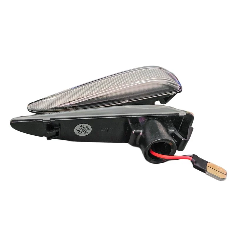 Kit Freccia Laterale a Led Side Marker Dinamica Lente Trasparente Mitsubishi Lancer - Image 3