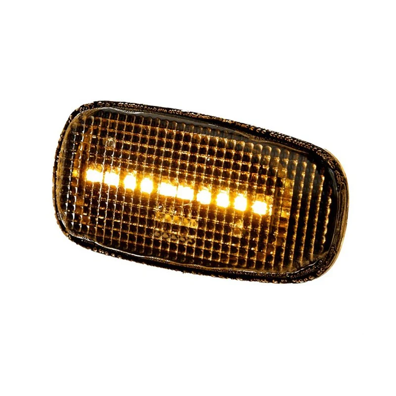 Kit Freccia Laterale a Led Side Marker Dinamica Lente Trasparente Toyota Altezza Lexus IS300 2000-2005 8173043010 - Image 2