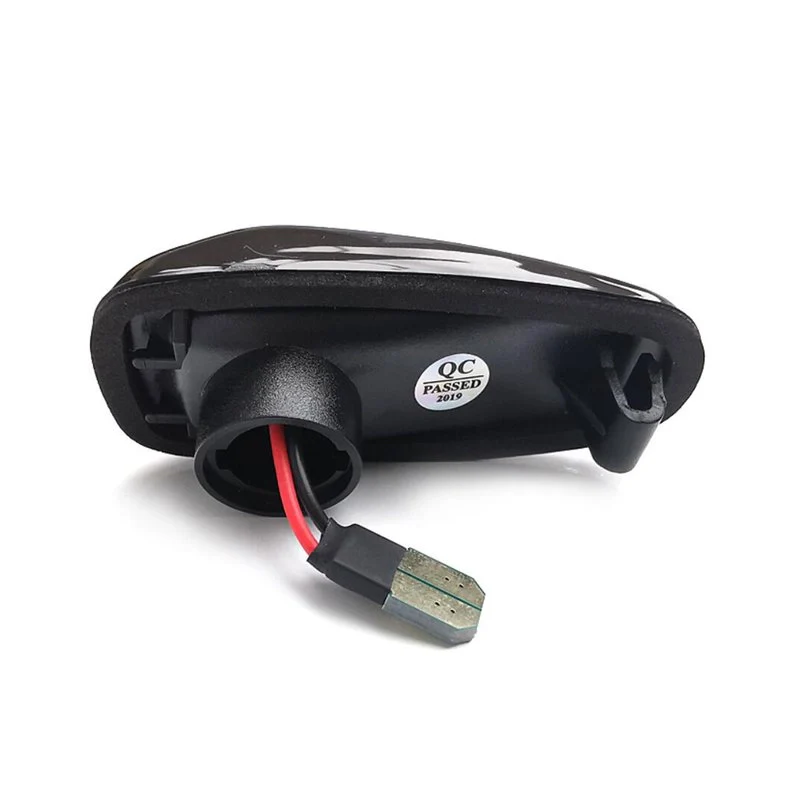 Kit Freccia Laterale a Led Side Marker Lente Nero Fume Luce Bianco Per Mercedes Benz E W210 C W202 CLK W208 SLK R170 Vito W638 - Image 2