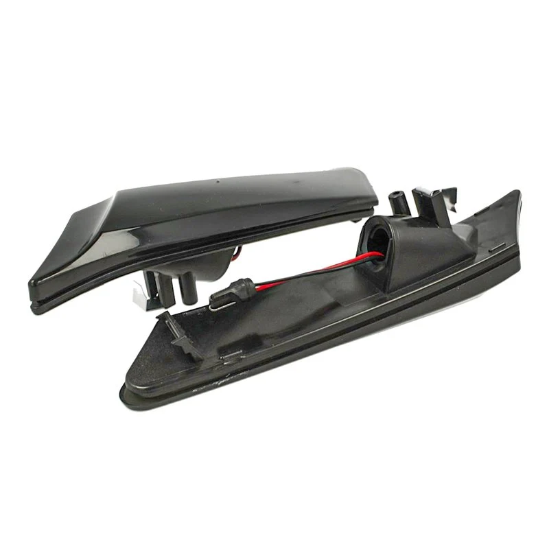 Kit Freccia Laterale a Led Side Marker Lente Nero Fume Luce Bianco Per Porsche 911 997 987 Carrera Boxster Cayman OEM 99763103802 - Image 2