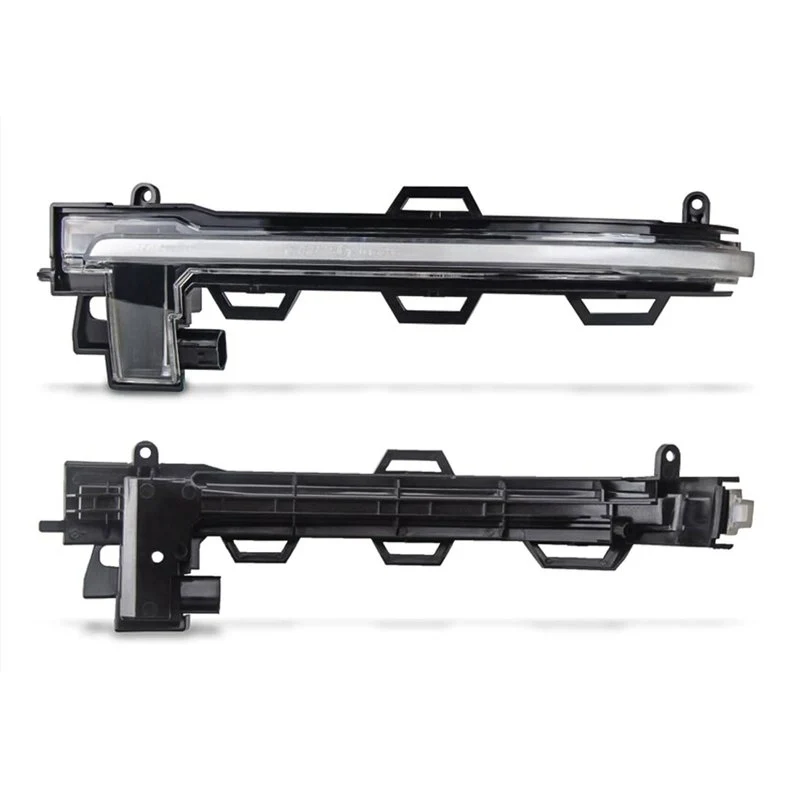 Kit Freccia Led Specchietto Retrovisore Dinamico Sequenziale BMW X3 F25 X4 F26 X5 F15 X6 F16 Arancione Lente Trasparente - Image 2