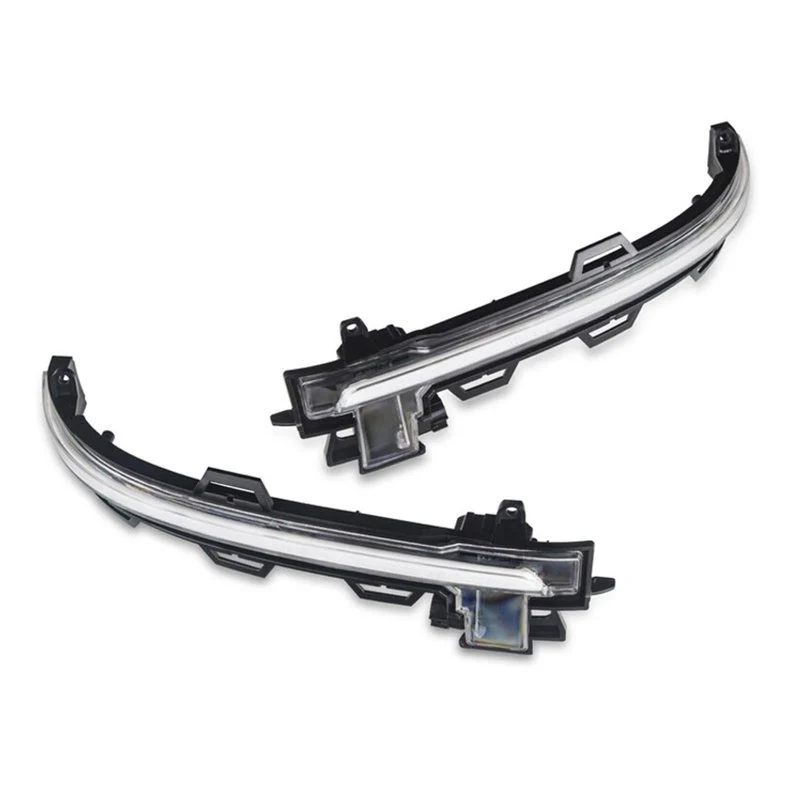 Kit Freccia Led Specchietto Retrovisore Dinamico Sequenziale BMW X3 F25 X4 F26 X5 F15 X6 F16 Arancione Lente Trasparente - Image 4