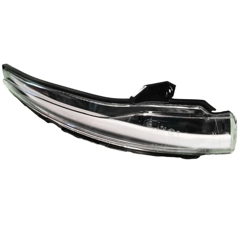 Kit Freccia Led Specchietto Retrovisore Dinamico Sequenziale Mercedes Benz W205 W222 W217 W213 Lente Trasparente Arancione - Image 2