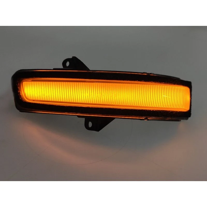 Kit Freccia Led Specchietto Retrovisore Dinamico Sequenziale Suzuki Jimny Dopo 2019 Lente Fume Arancione - Image 3
