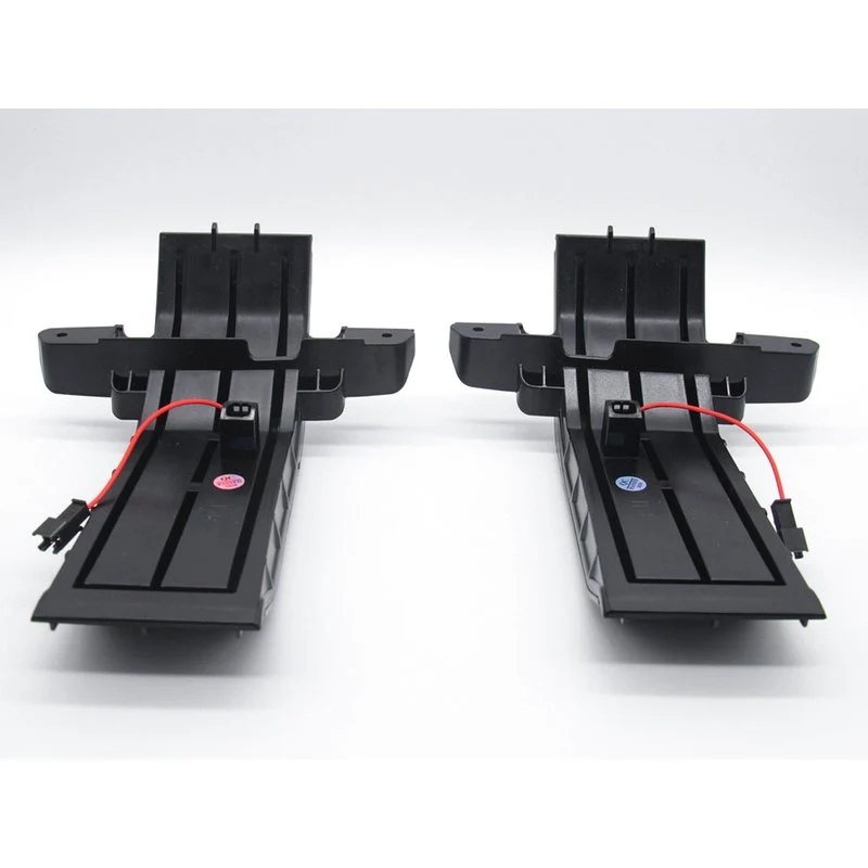 Kit Freccia Specchietto Retrovisore Led Per Chevrolet Silverado GMC Sierra 1500 2500HD 3500HD Lente Fume Arancione - Image 3