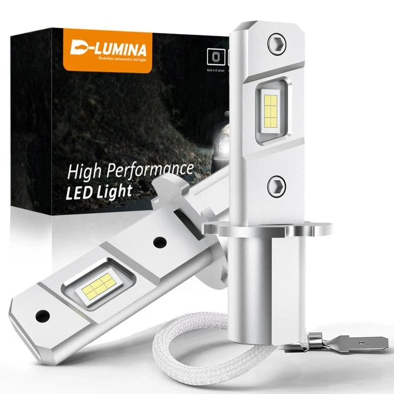 Kit Full Led Compatto H3 12V 30W 6000 Lumen Canbus All In One IP65 Senza Ventola - Image 3