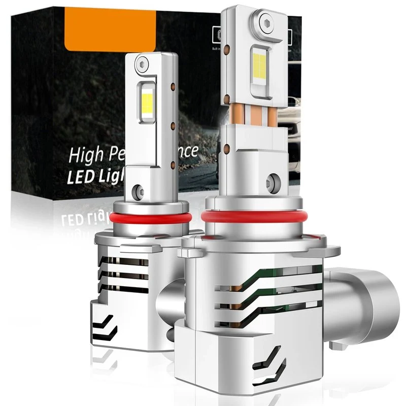 Kit Full Led Compatto HB3 9005 HB4 9006 12V 45W 8000 Lumen Canbus All In One IP65 Dissipazione a Ventola - Image 6