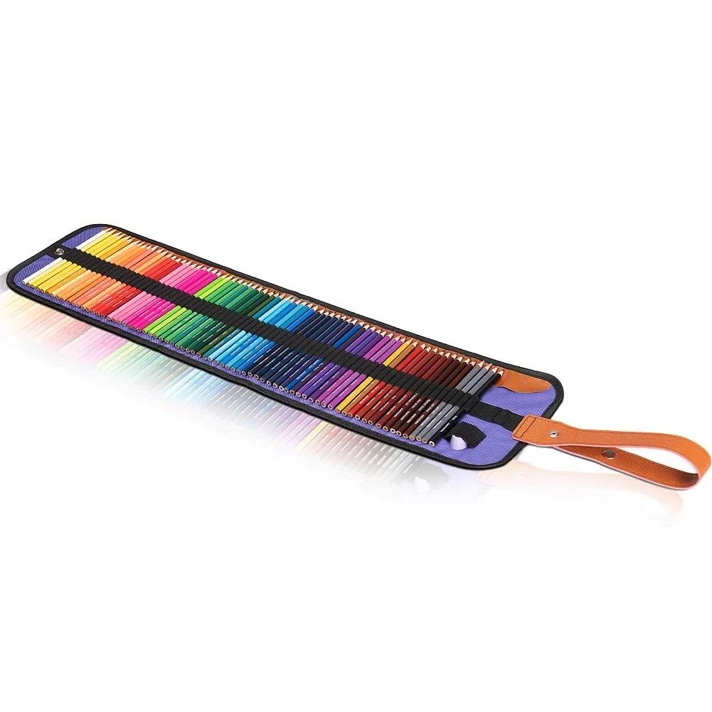 Kit Matite Colorate 74 Pezzi Schizzo e Disegno Artista Professionale Portatile - Image 3