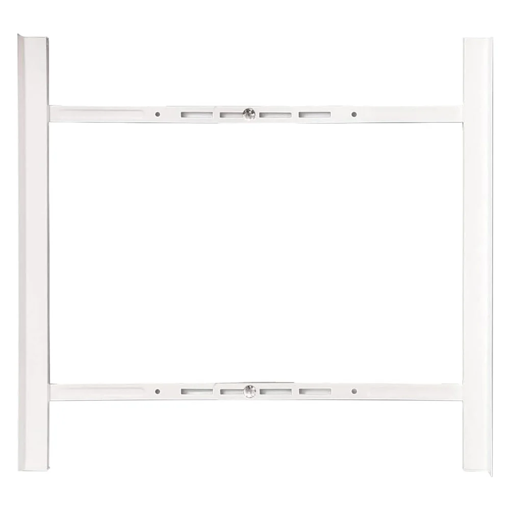 KIT PER SOVRAPPOSIZIONE LAVATRICE/ASCIUGATRICE lunghezza regolabile cm 55 > 66  - SUPERIOR