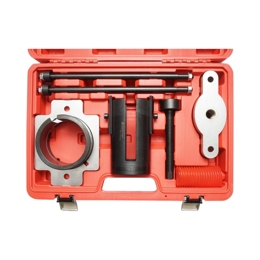 Kit pressa ed estrattore boccole braccio oscillante posteriore Volvo, Ford 8 pezzi Breckner Germany - Image 5