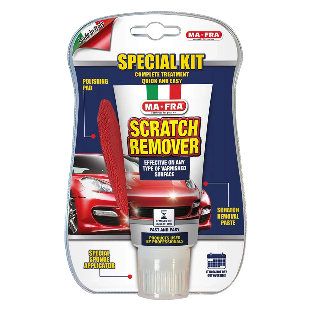KIT RIMUOVI GRAFFI ml. 100 - cf. con pasta e applicatore - MA-FRA