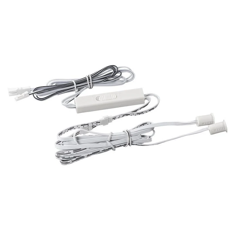 Kit Sensore Apertura Anta Porta e Movimento Mani 2 in 1 Con Un Sensore per Strip Striscia Barra LED Bianco - Image 2