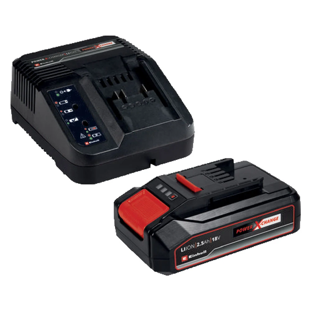 KIT STARTER 'PXC'   18V - 2,5 Ah  - EINHELL