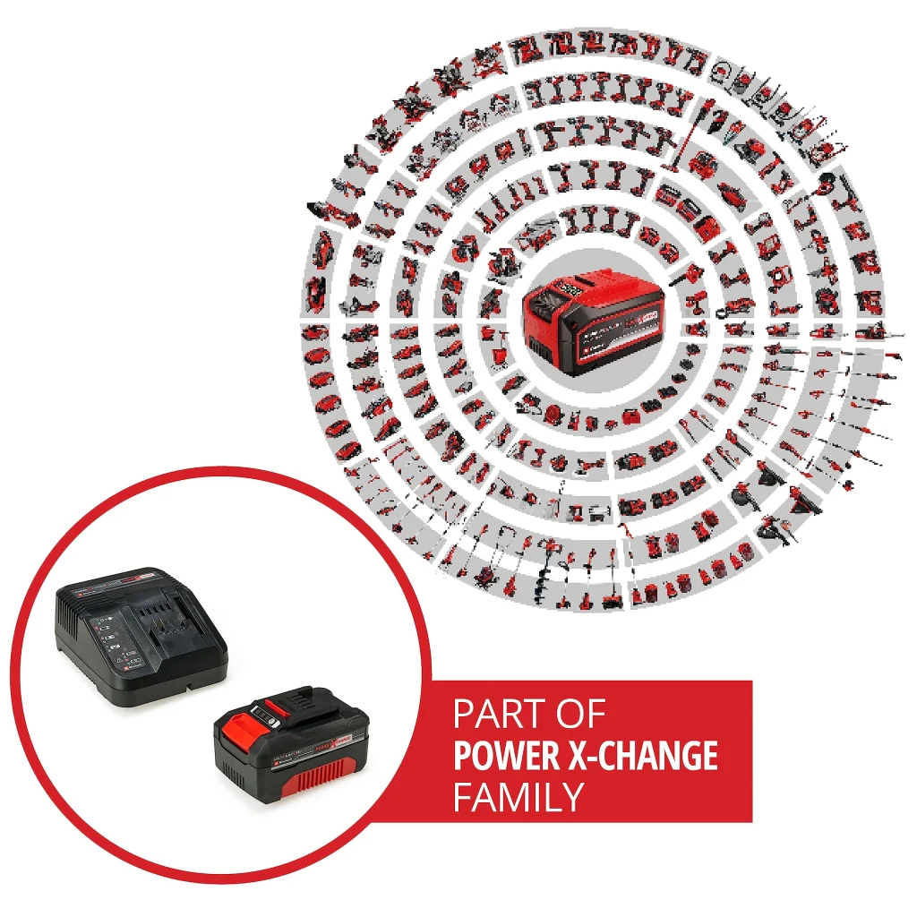 KIT STARTER 'PXC'   18V - 4,0 Ah  - EINHELL - Image 3