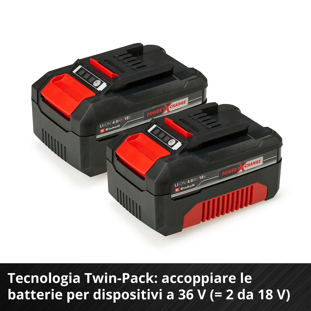 KIT STARTER 'PXC'   18V - 4,0 Ah  - EINHELL - Image 6