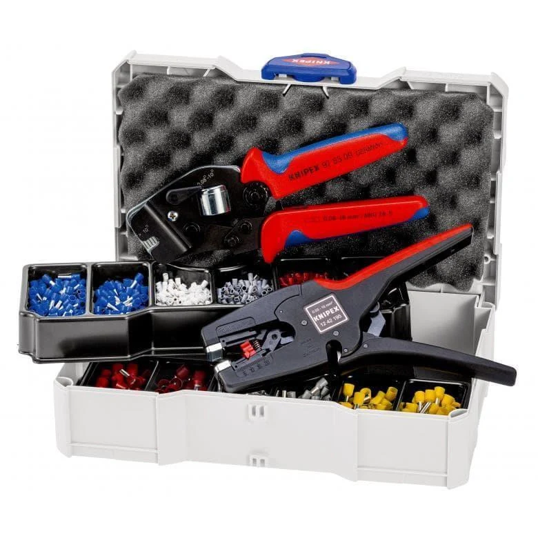 Knipex 97 90 17 pinza crimpatrice Multicolore - Image 3