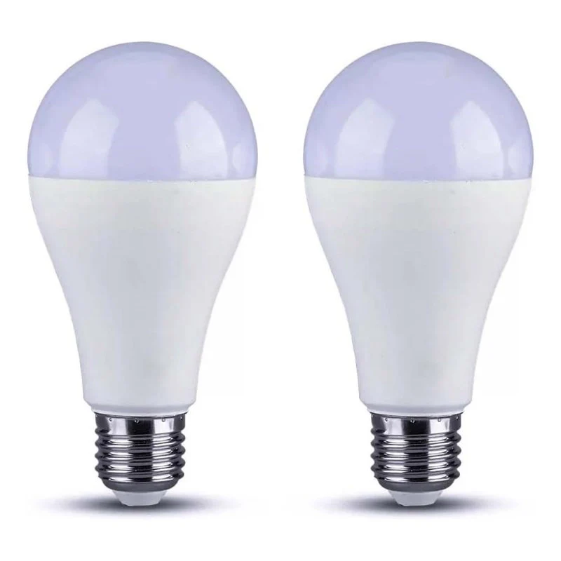 Lampada A Led E27 Con Sensore Crepuscolare 11W 1055 Lumen 6500K - Image 2