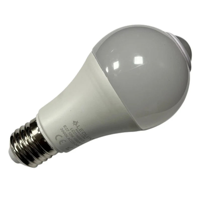 Lampada A Led E27 Con Sensore Movimento Infrarossi 12W 1050 Lumen 6500K - Image 2